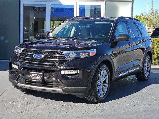 2021 Ford Explorer XLT photo 2