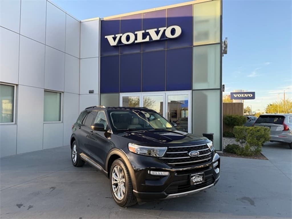 Used 2021 Ford Explorer XLT SUV