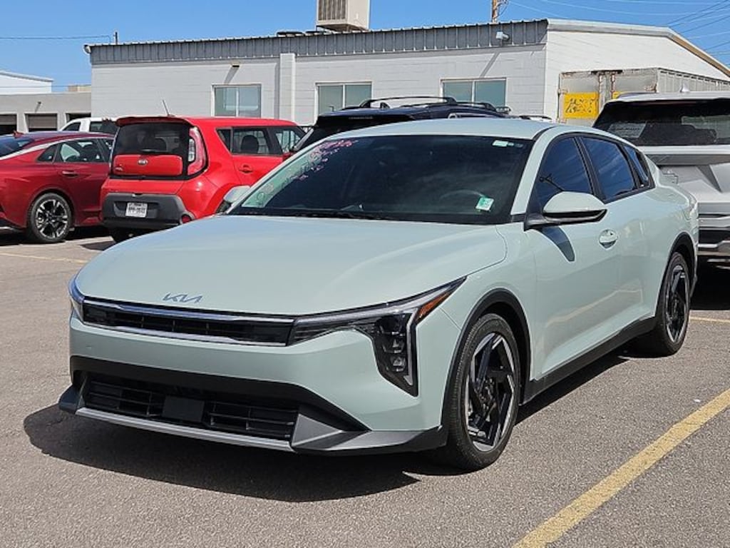 Used 2025 Kia K4 EX Sedan
