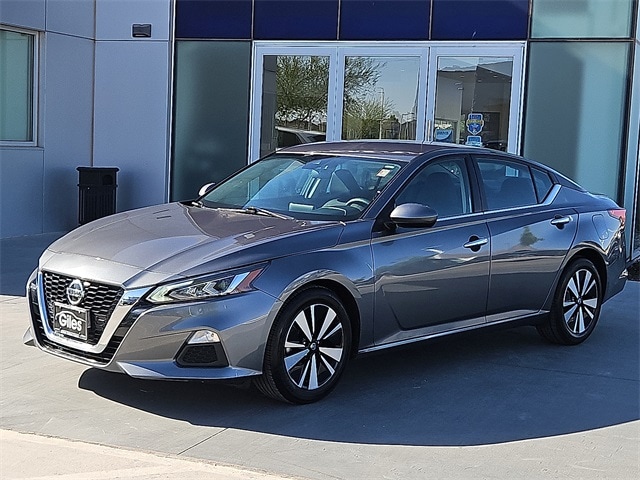 Used 2022 Nissan Altima SV with VIN 1N4BL4DV4NN385818 for sale in El Paso, TX