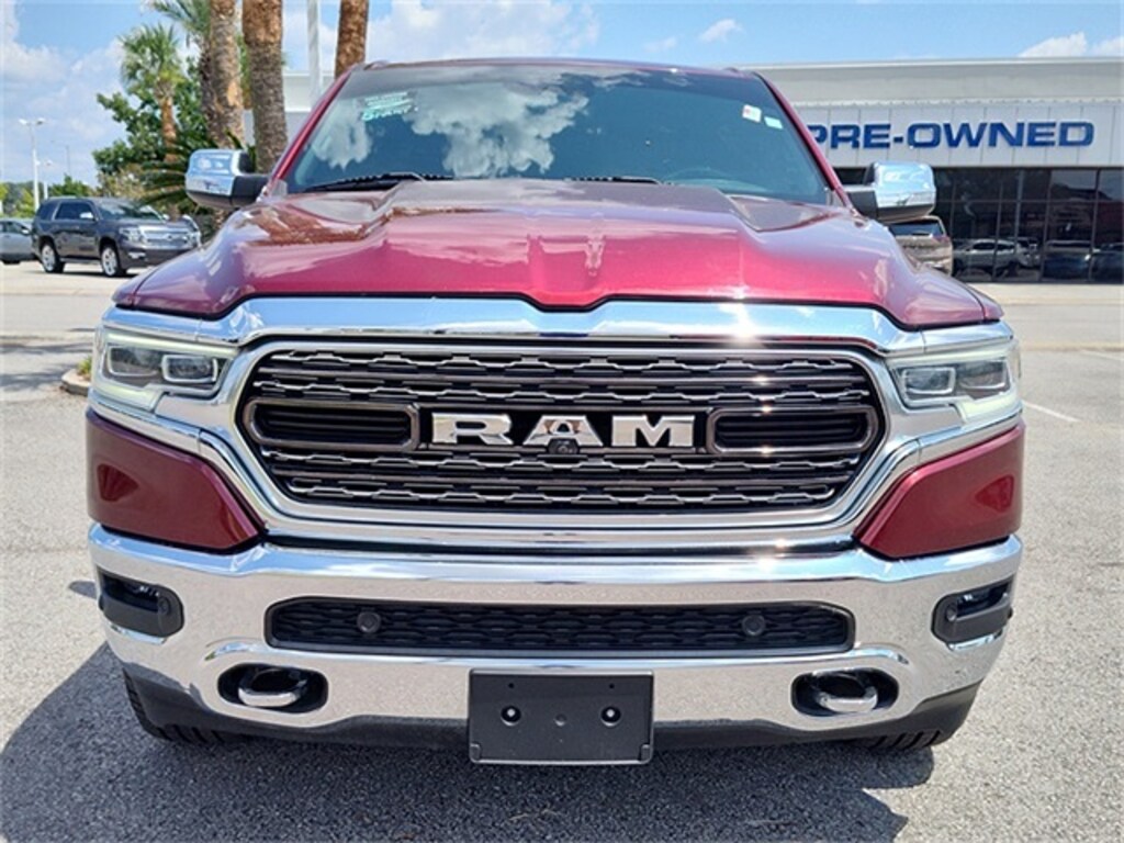 Used 2021 Ram 1500 Limited Truck Crew Cab