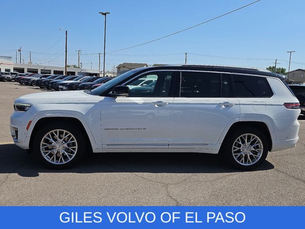Used 2021 Jeep Grand Cherokee L Summit SUV
