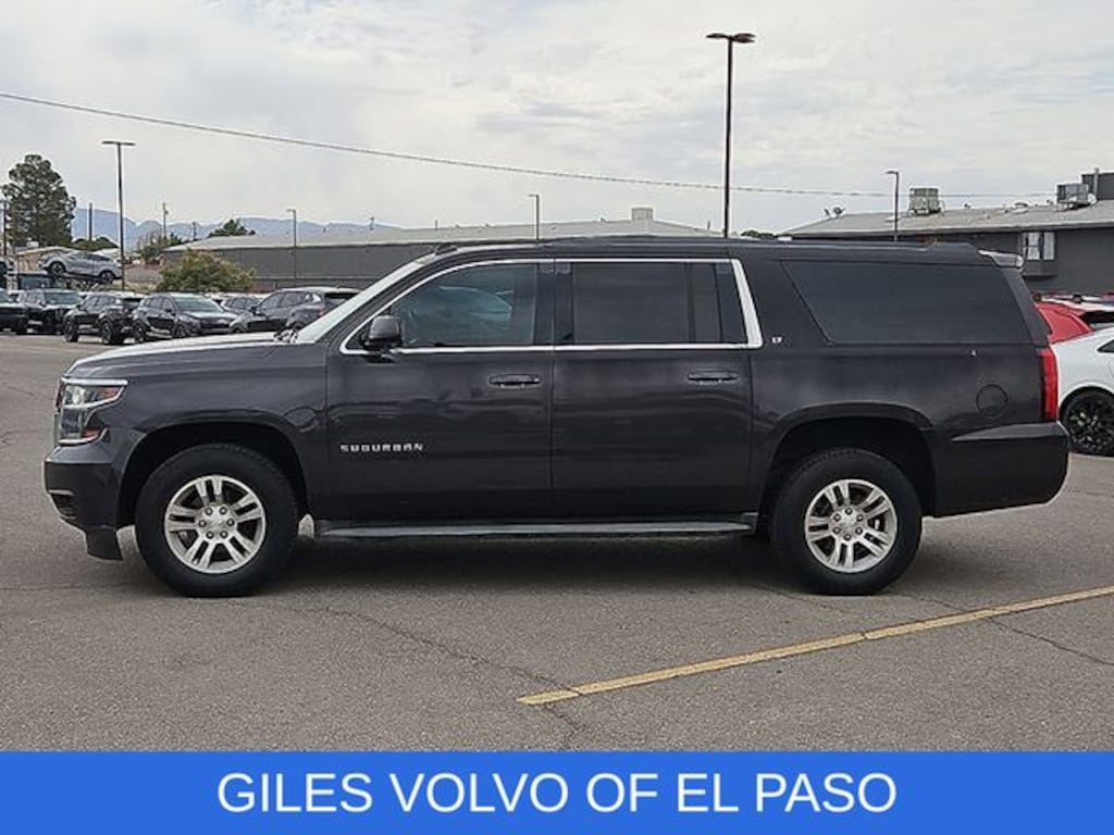 Used 2015 Chevrolet Suburban 1500 LT SUV