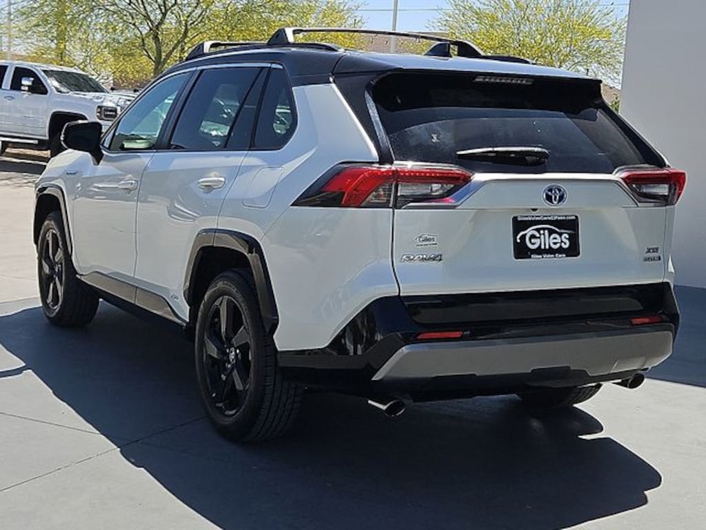 Used 2019 Toyota RAV4 Hybrid XSE SUV