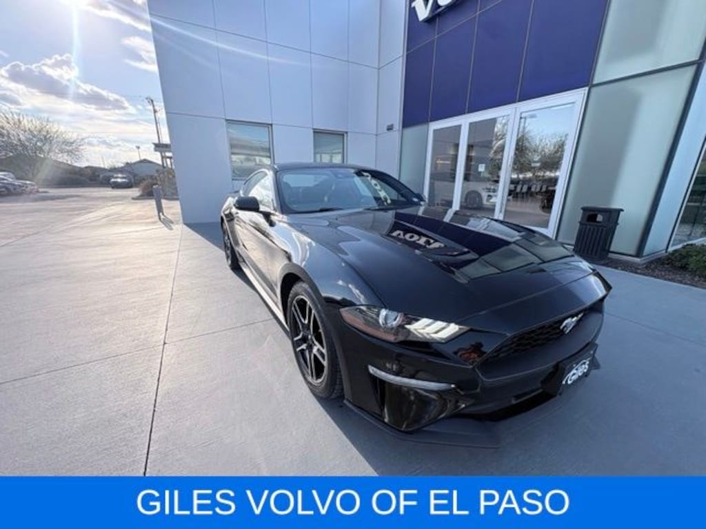 Used 2023 Ford Mustang Coupe