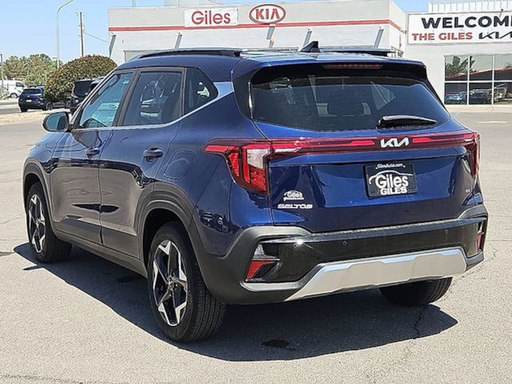 Used 2025 Kia Seltos EX SUV
