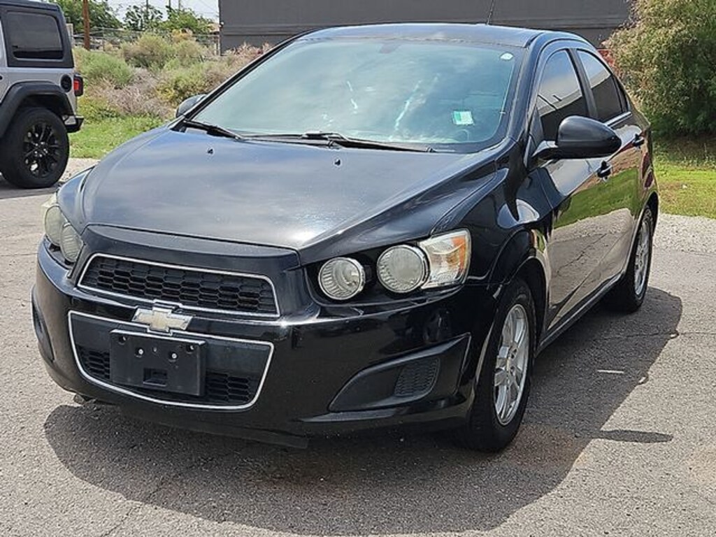 Used 2015 Chevrolet Sonic LT Auto Sedan