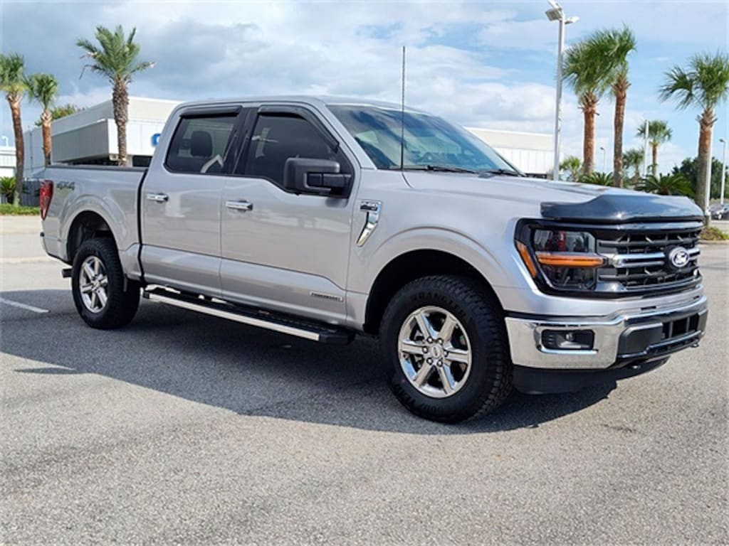 Used 2024 Ford F-150 XLT Truck SuperCrew Cab