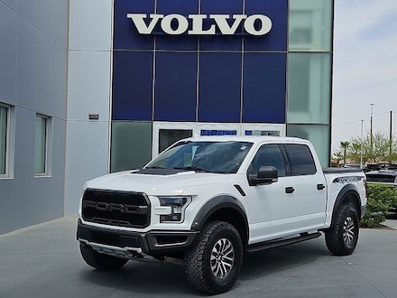 2020 Ford F-150 Raptor Truck SuperCrew Cab