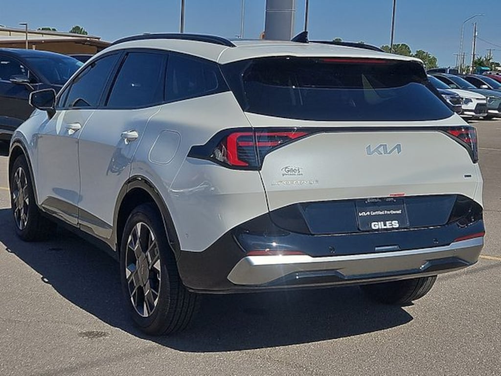 Used 2026 Kia Sportage Hybrid SX-Prestige SUV
