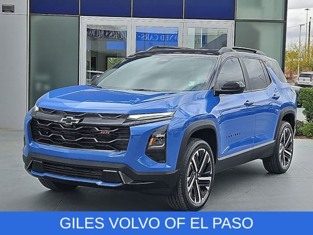 Used 2026 Chevrolet Equinox RS SUV