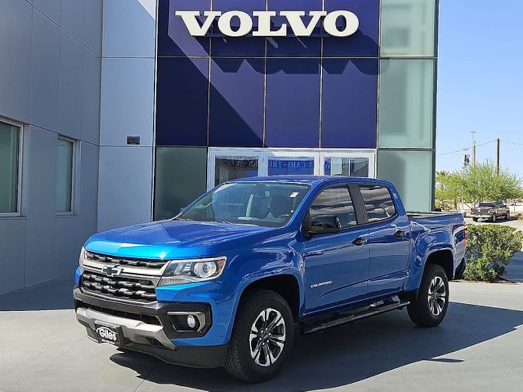 Used 2022 Chevrolet Colorado Z71 Truck Crew Cab