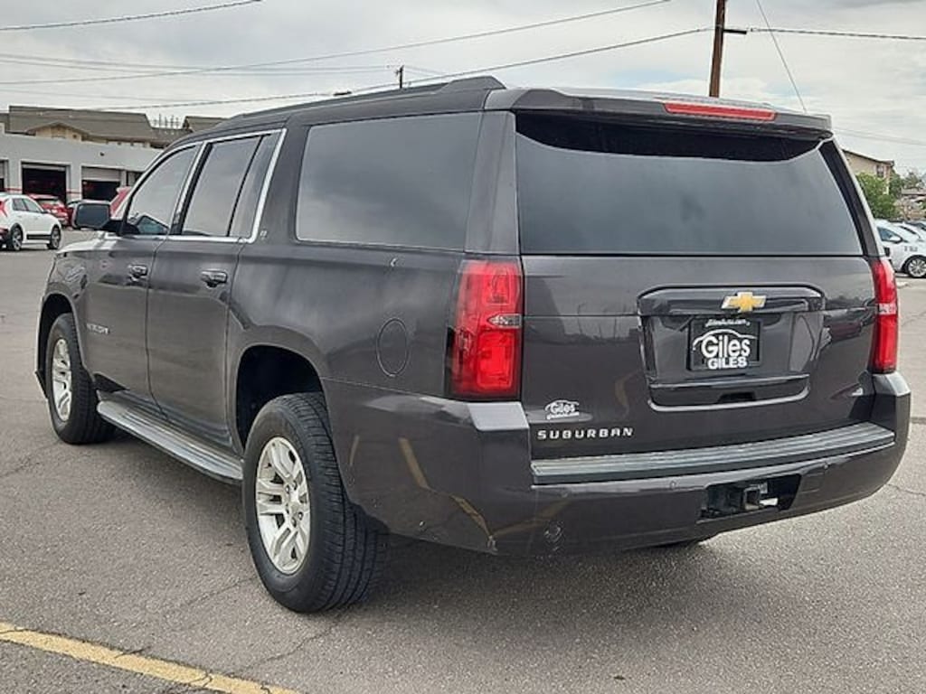 Used 2015 Chevrolet Suburban 1500 LT SUV