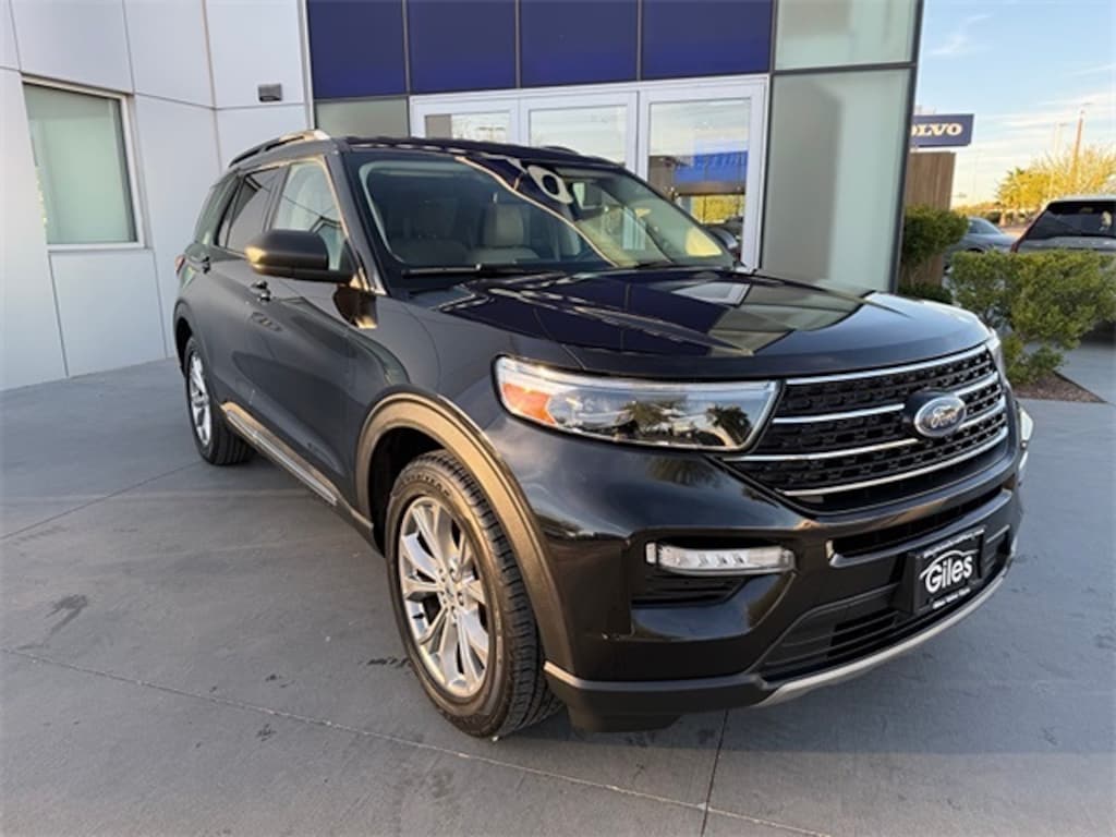 Used 2021 Ford Explorer XLT SUV