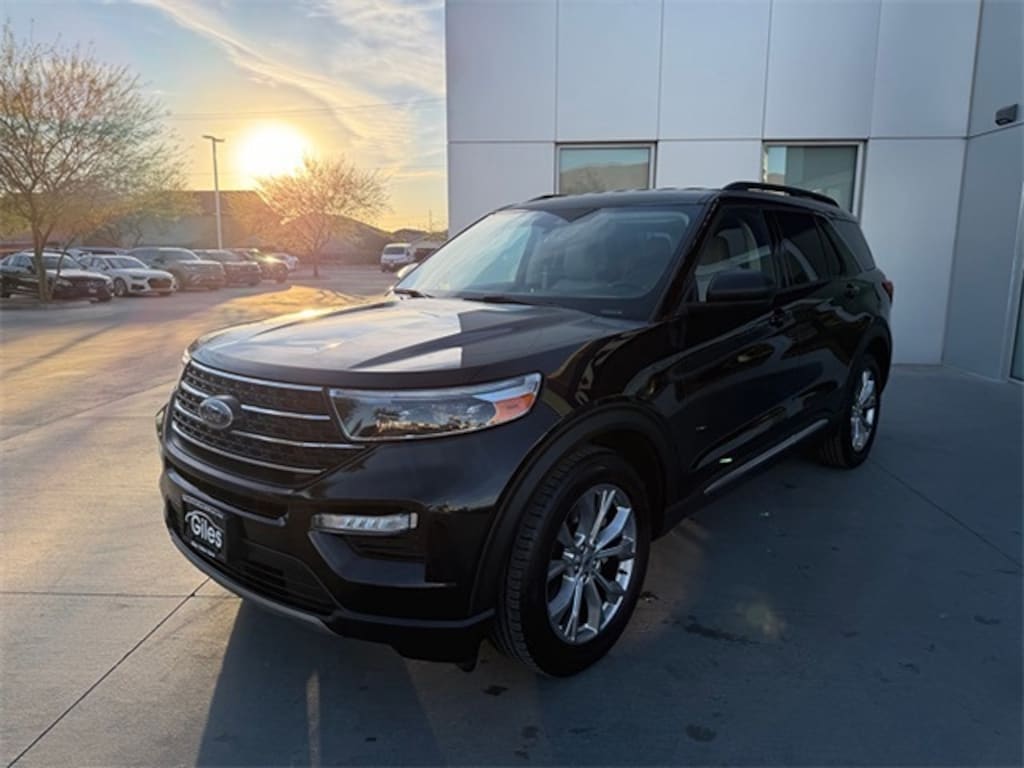 Used 2021 Ford Explorer XLT SUV