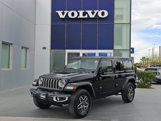 2025 Jeep Wrangler Sahara's photo
