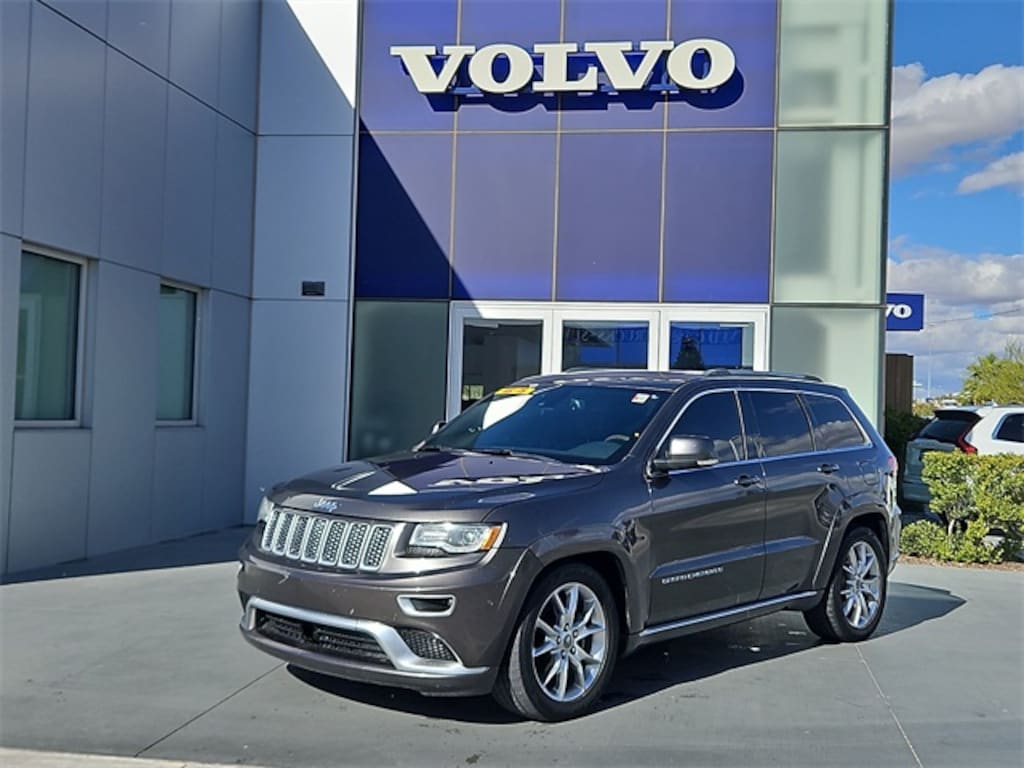 Used 2015 Jeep Grand Cherokee Summit 4x4 SUV