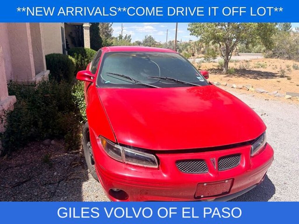 Used 2000 Pontiac Grand Prix GTP Coupe