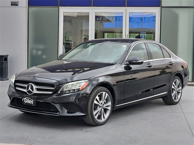 Used 2021 Mercedes-Benz C-Class Sedan C300 with VIN W1KWF8EB2MR642079 for sale in El Paso, TX