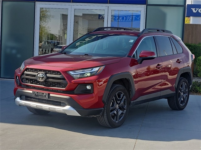 Used 2023 Toyota RAV4 Adventure with VIN 2T3J1RFV9PW375951 for sale in El Paso, TX