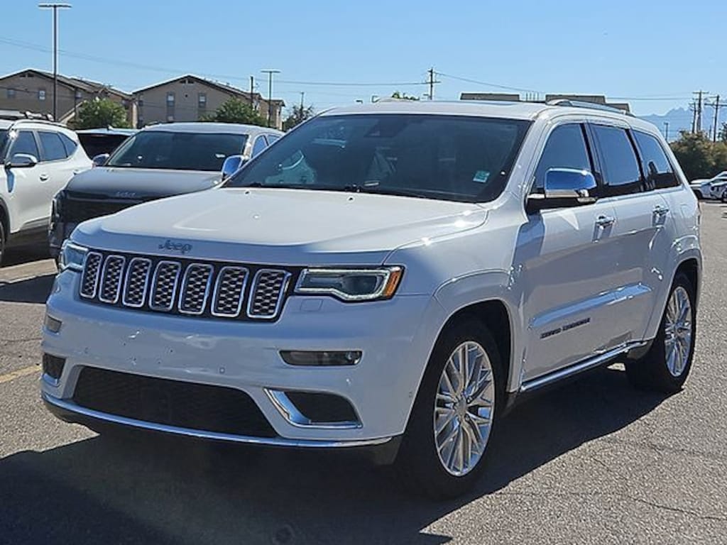 Used 2018 Jeep Grand Cherokee Summit 4x4 SUV