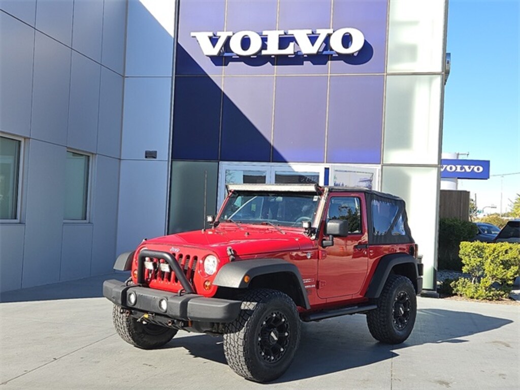 Used 2012 Jeep Wrangler Sport SUV