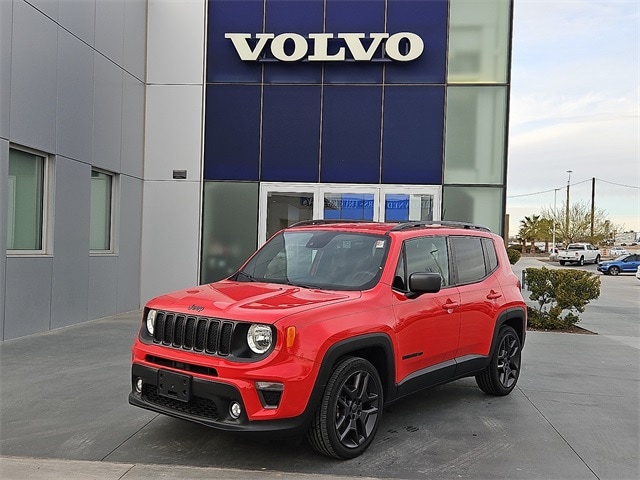 2021 Jeep Renegade 80TH Edition