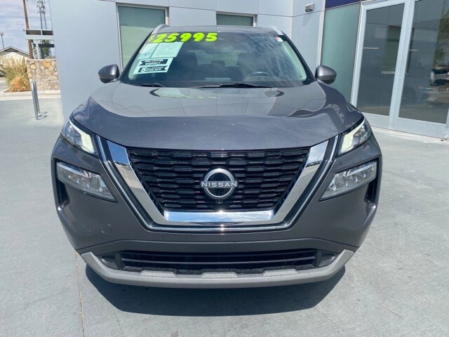 Used 2022 Nissan Rogue SV with VIN 5N1BT3BB0NC723459 for sale in El Paso, TX