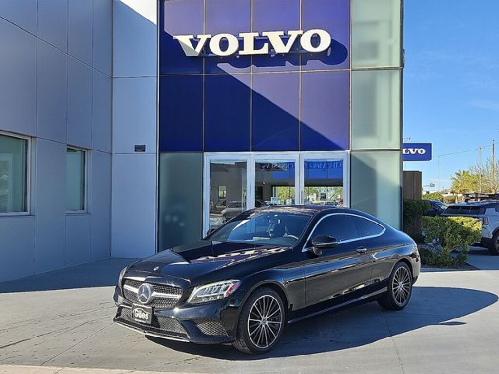 Used 2019 Mercedes-Benz C-Class C 300 Coupe