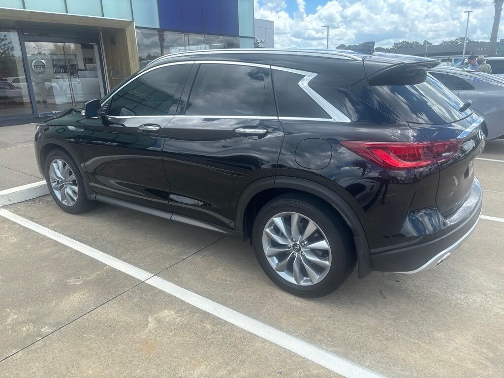 Used 2022 INFINITI QX50 ESSENTIAL SUV