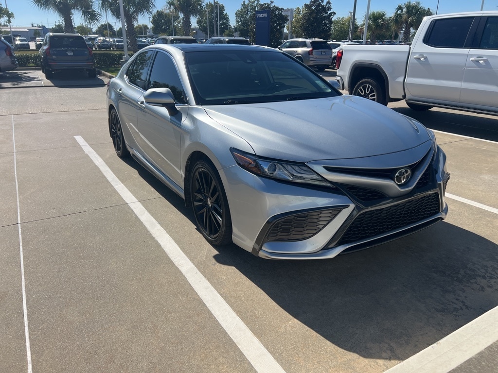Used 2021 Toyota Camry XSE Sedan