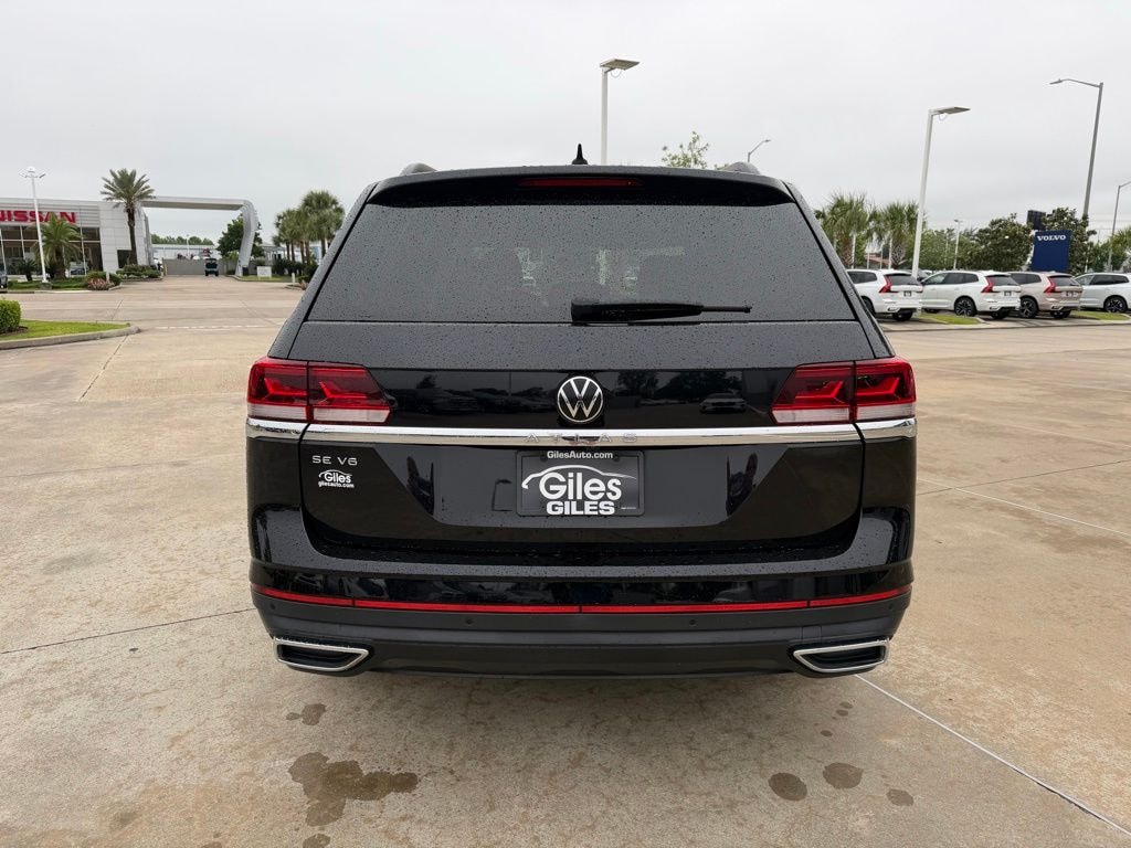 Used 2021 Volkswagen Atlas 3.6L V6 SE w/Technology SUV