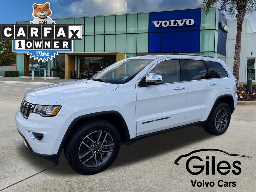 2019 Jeep Grand Cherokee