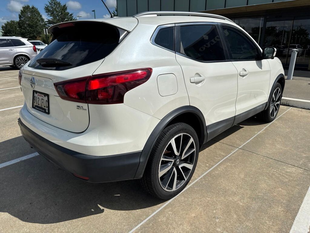 Used 2017 Nissan Rogue Sport SL SUV