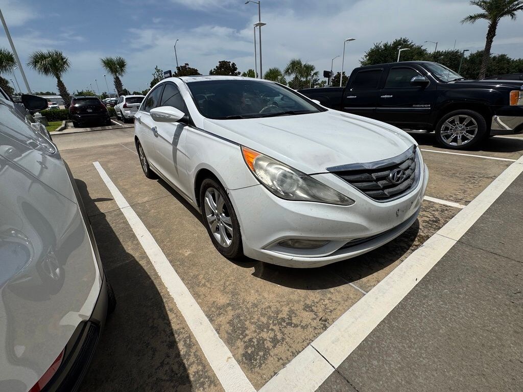 Used 2013 Hyundai Sonata Limited Sedan