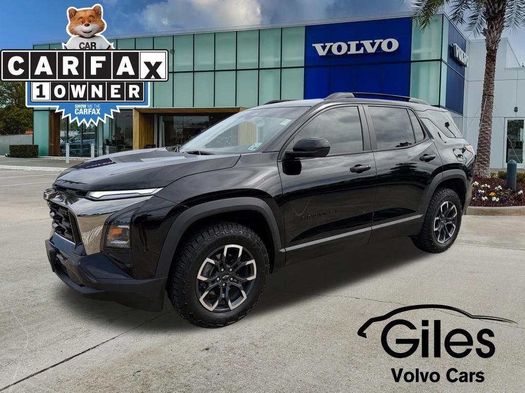 Used 2025 Chevrolet Equinox ACTIV SUV