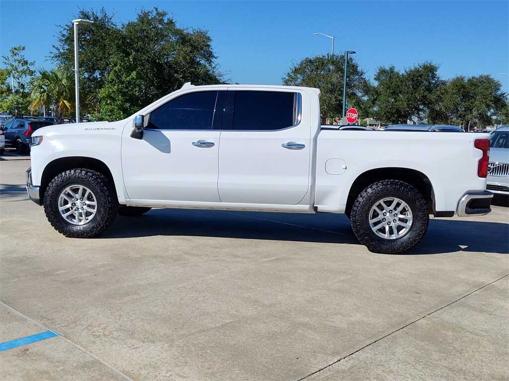 2020 Chevrolet Silverado 1500 LTZ photo 3