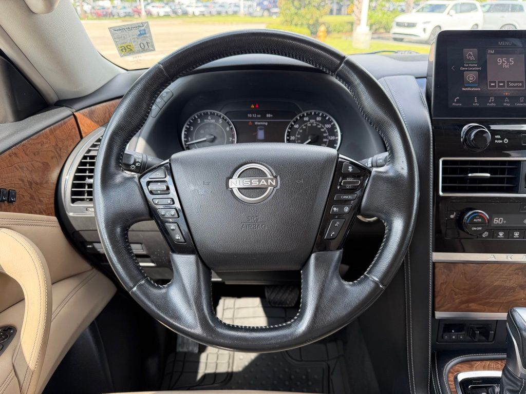 2021 Nissan Armada SL - Photo 17