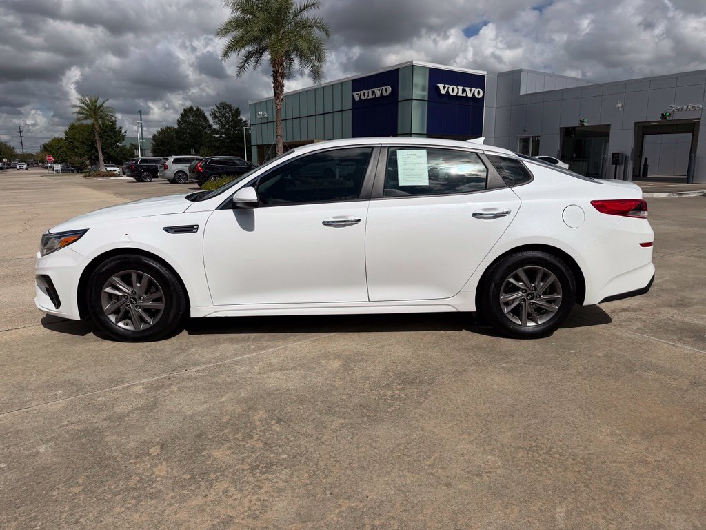 Used 2020 Kia Optima LX with VIN 5XXGT4L34LG435271 for sale in Lafayette, LA