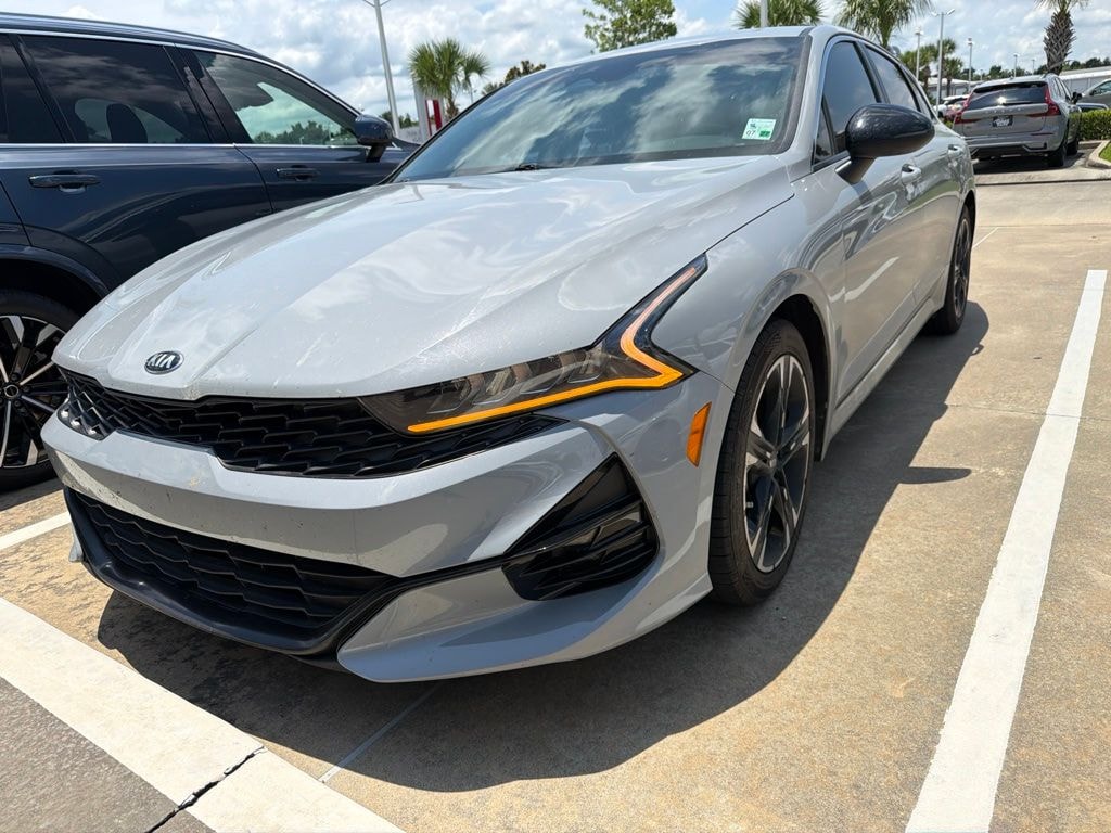 Used 2021 Kia K5 GT-Line Sedan