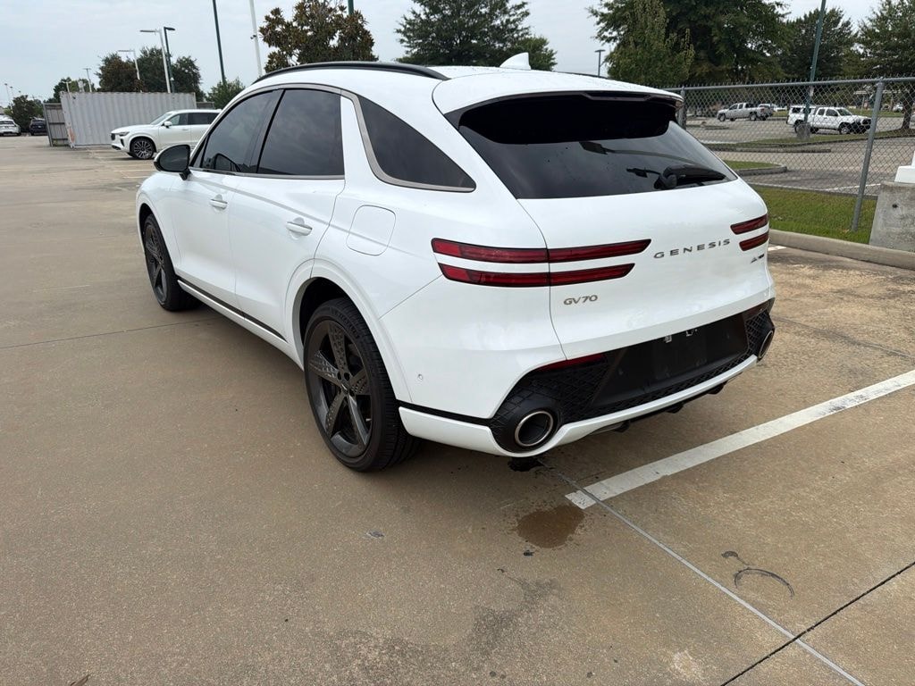 Used 2024 Genesis GV70 SUV