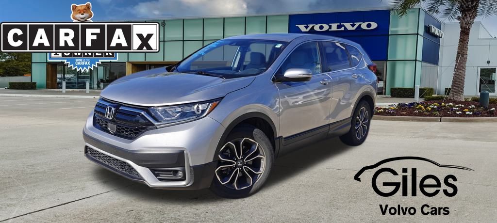 2020 Honda CR-V EX-L's photo