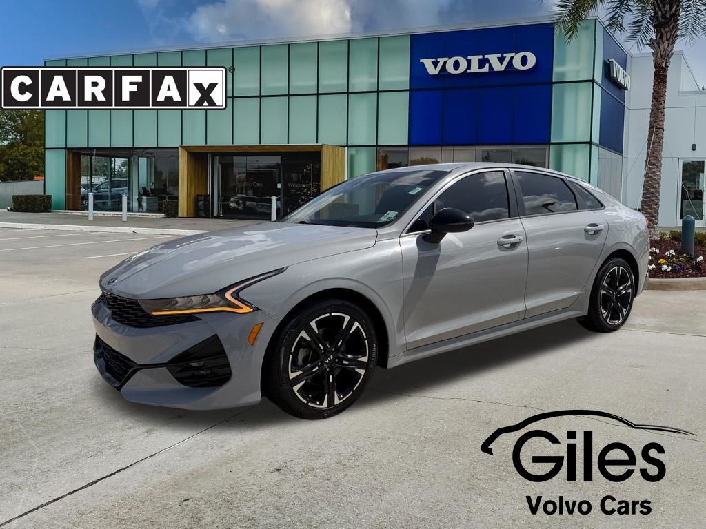 2021 Kia K5 GT-Line