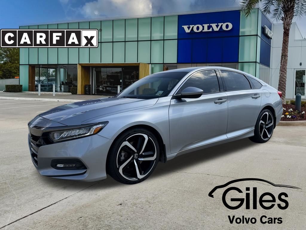 2018 Honda Accord 1.5T Sport CVT's photo