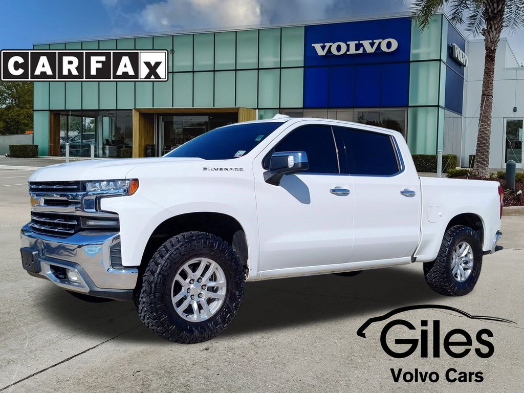 2020 Chevrolet Silverado 1500 LTZ's photo