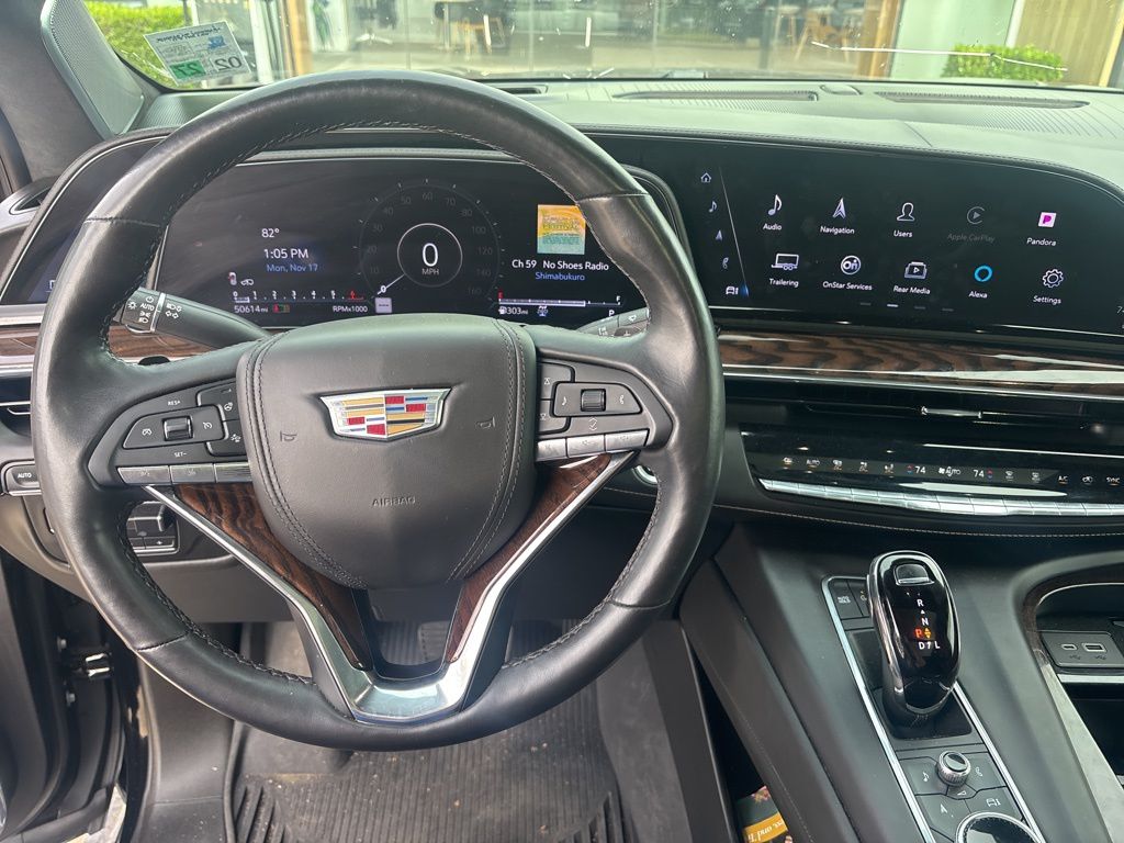 2023 Cadillac Escalade ESV Premium Luxury Platinum photo 4