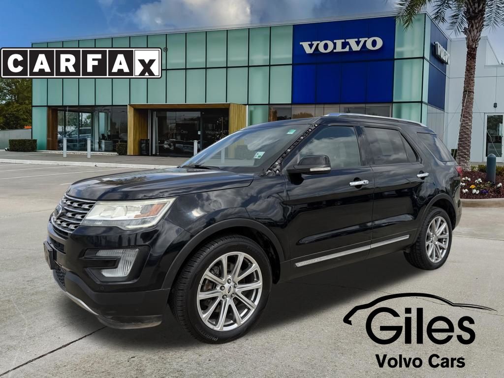 2017 Ford Explorer Limited AWD