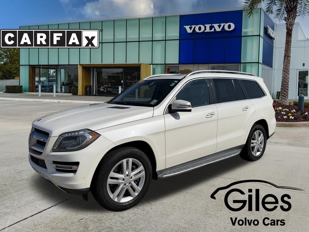 2013 Mercedes-Benz GL-Class GL 450 4MATIC