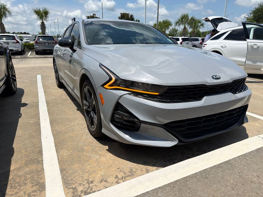 Used 2021 Kia K5 GT-Line Sedan
