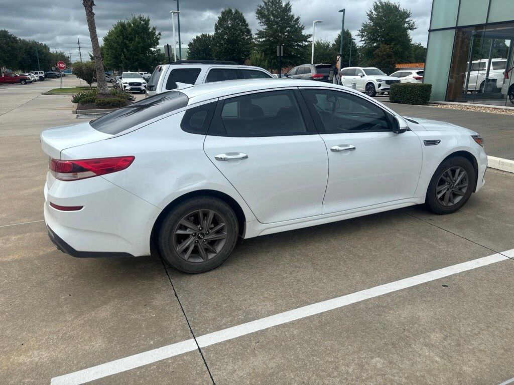 Used 2020 Kia Optima LX Sedan